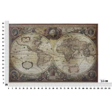 Płyta Ścienna WORLD 120,5 3,5 80 cm